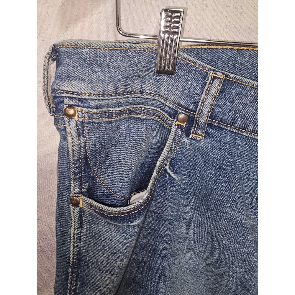Wrangler Cowboy Cut Western Jeans Mens 38x34 Bootcut Denim Ranch Rodeo Work - Picture 8 of 12
